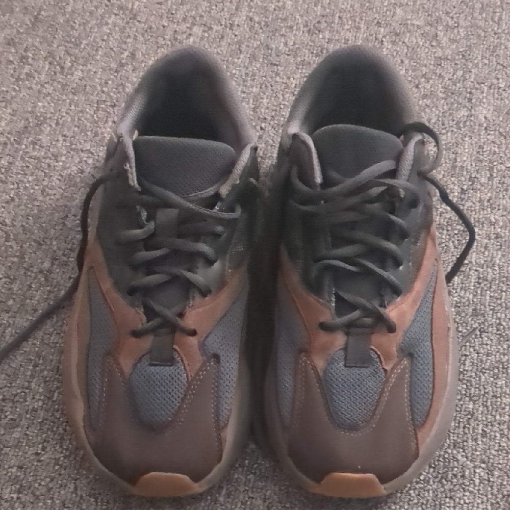 Yeezy Black and Brown Sneakers